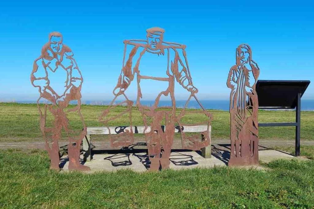 Herne Bay Central - 2 Minutes From Beach Apartment Екстериор снимка