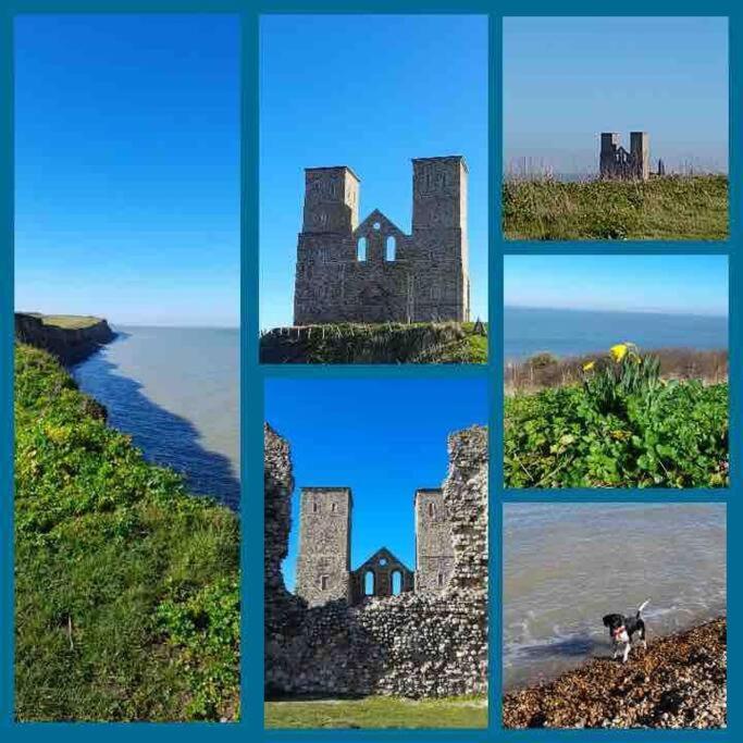 Herne Bay Central - 2 Minutes From Beach Apartment Екстериор снимка